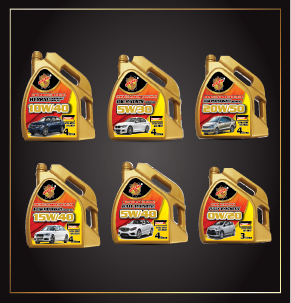 Gasoline Engine Oil